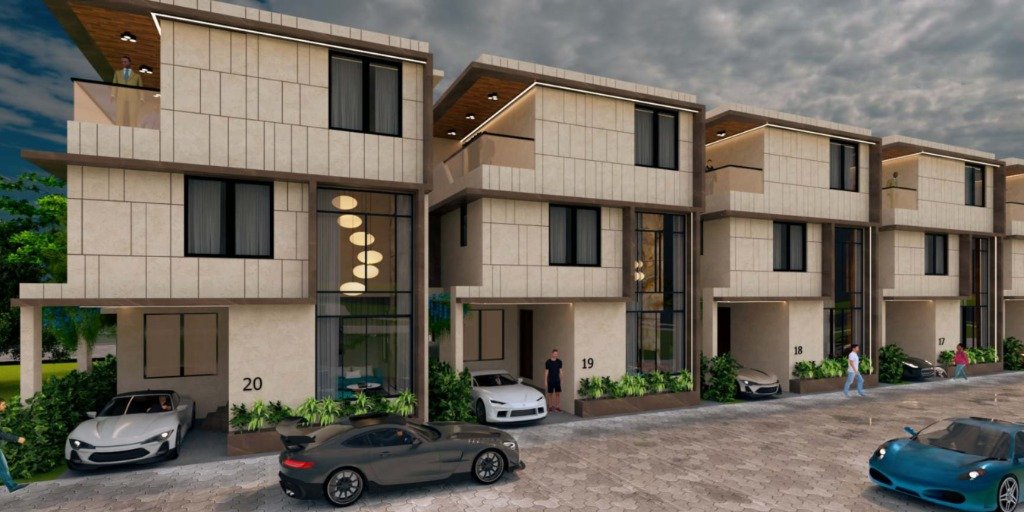 YC Raintree Villa Day View